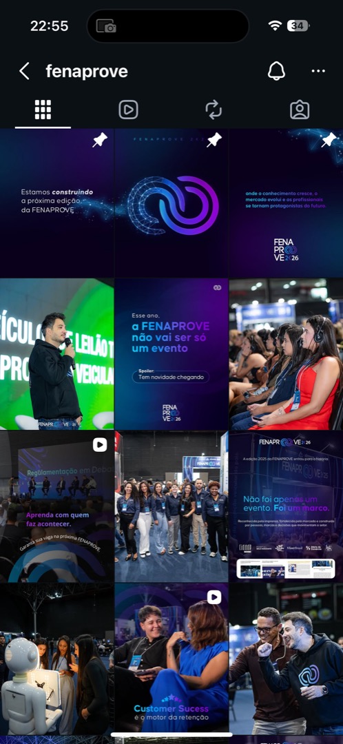 Feed Instagram Fenaprove
