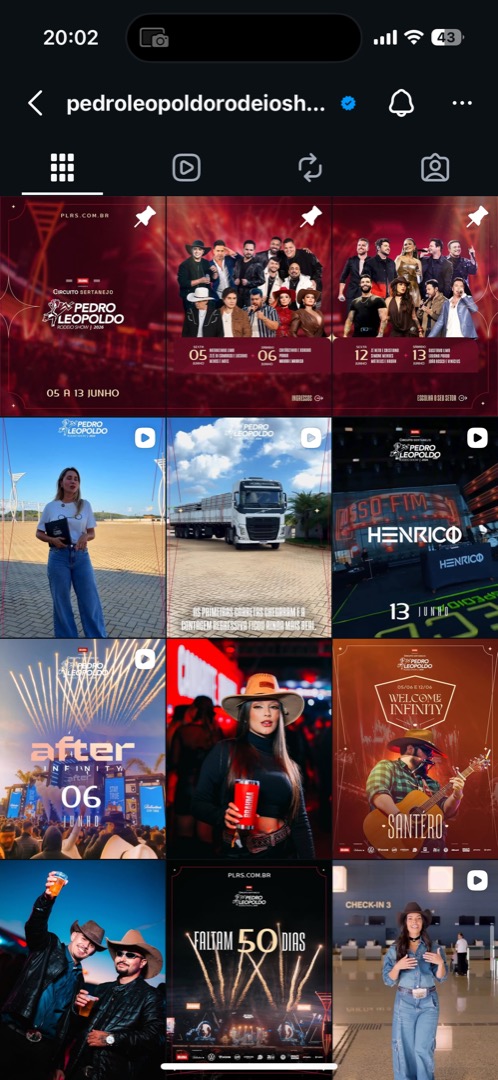 Feed Instagram PLRS